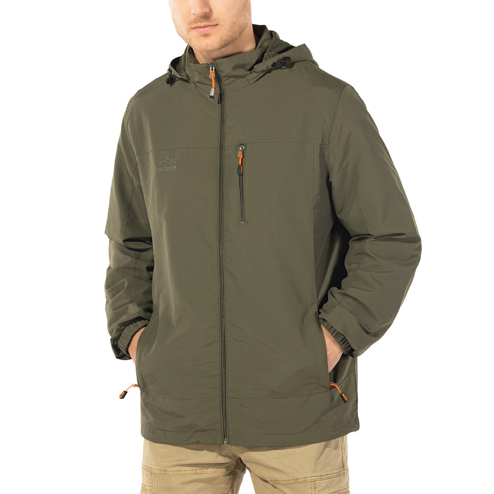 Discover the Ultimate Men's Breathable Oversized Windbreaker Jacket